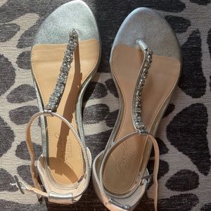 Brand new (out of box) Jewel Badgley Flats